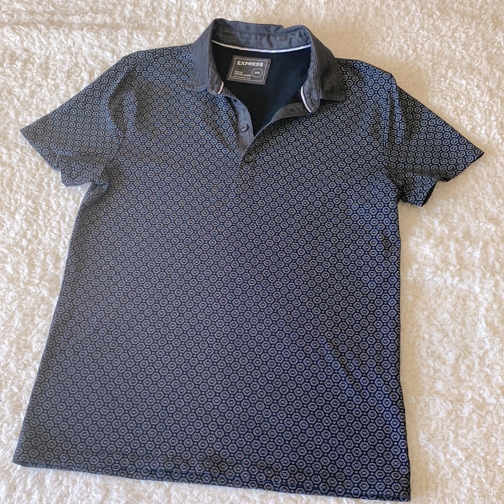 Mens Express Polo Shirt